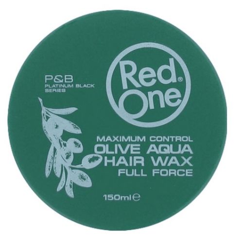 Red One Full Force Olive Aqua Hair Wax 150ml