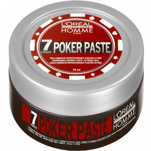L'Oréal Professionnel Homme Poker Paste 75ml